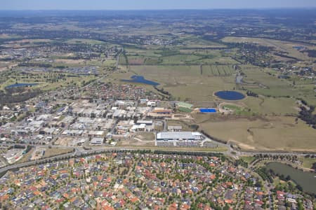 Aerial Image of NARELLAN