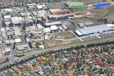 Aerial Image of NARELLAN