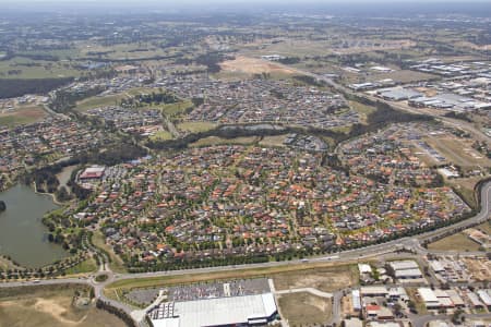 Aerial Image of NARELLAN