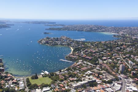 Aerial Image of DOUBLE BAY