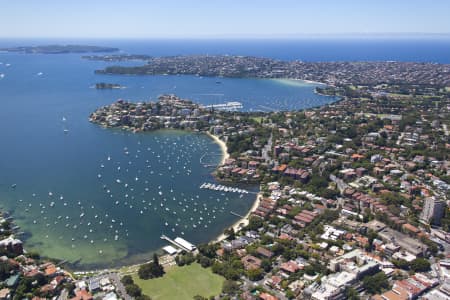 Aerial Image of DOUBLE BAY