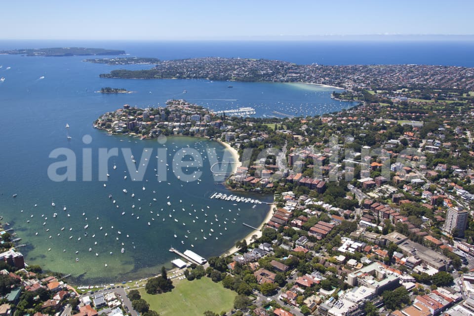 Aerial Image of Double Bay