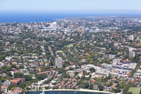 Aerial Image of DOUBLE BAY