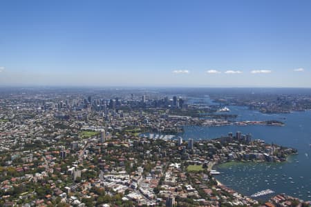 Aerial Image of DOUBLE BAY