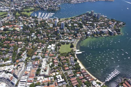 Aerial Image of DOUBLE BAY