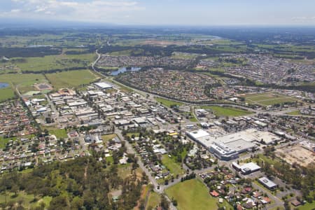 Aerial Image of NARELLAN