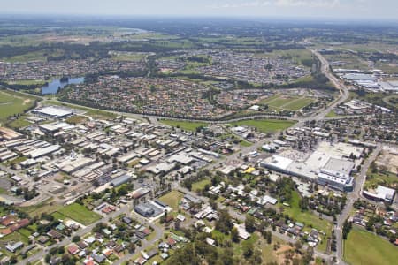 Aerial Image of NARELLAN