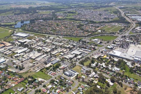 Aerial Image of NARELLAN