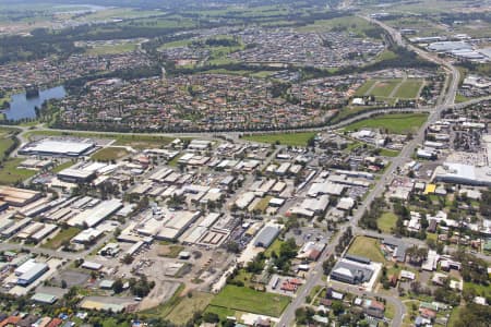 Aerial Image of NARELLAN