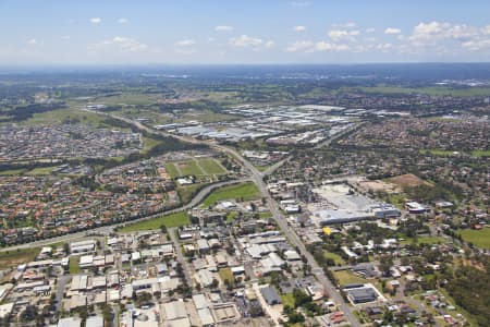 Aerial Image of NARELLAN