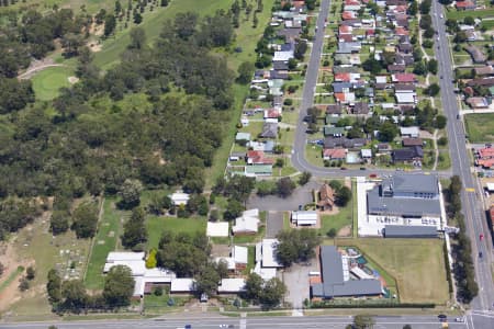 Aerial Image of NARELLAN