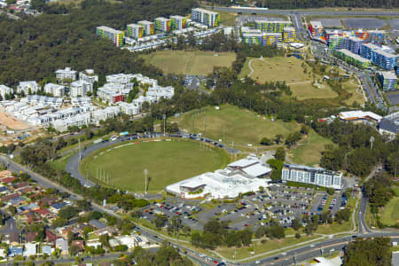 Aerial Image of SHARKS EVENTS CENTRE
