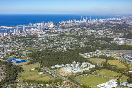 Aerial Image of SPHERE GOLD COAST