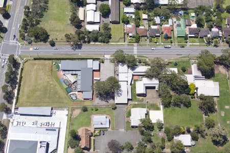 Aerial Image of NARELLAN