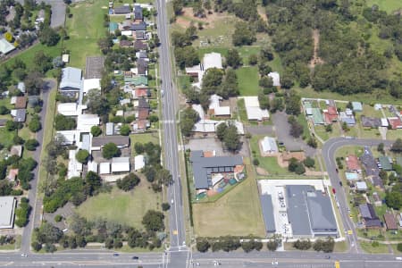 Aerial Image of NARELLAN