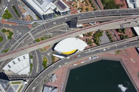 Aerial Image of IMAX