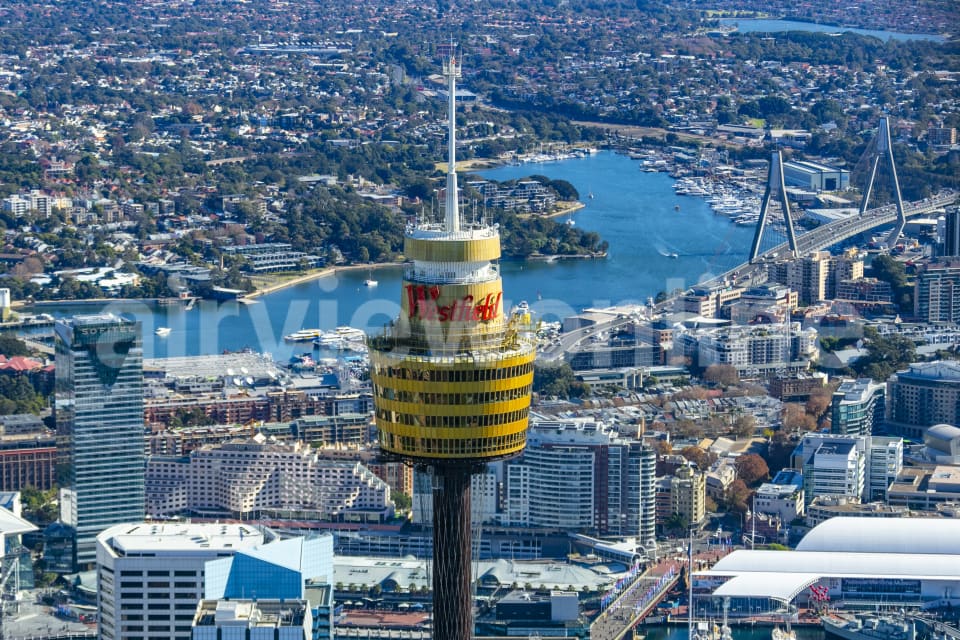 Aerial Image of Sydney Eye Tower