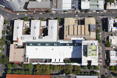 Aerial Image of CHIPPENDALE