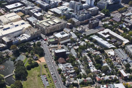 Aerial Image of CHIPPENDALE