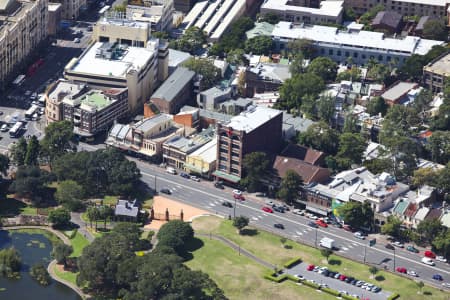 Aerial Image of CHIPPENDALE