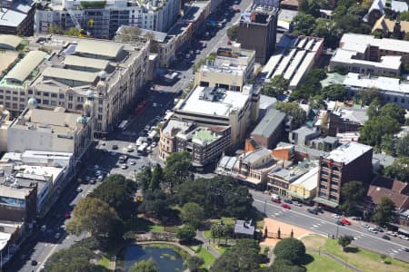Aerial Image of CHIPPENDALE