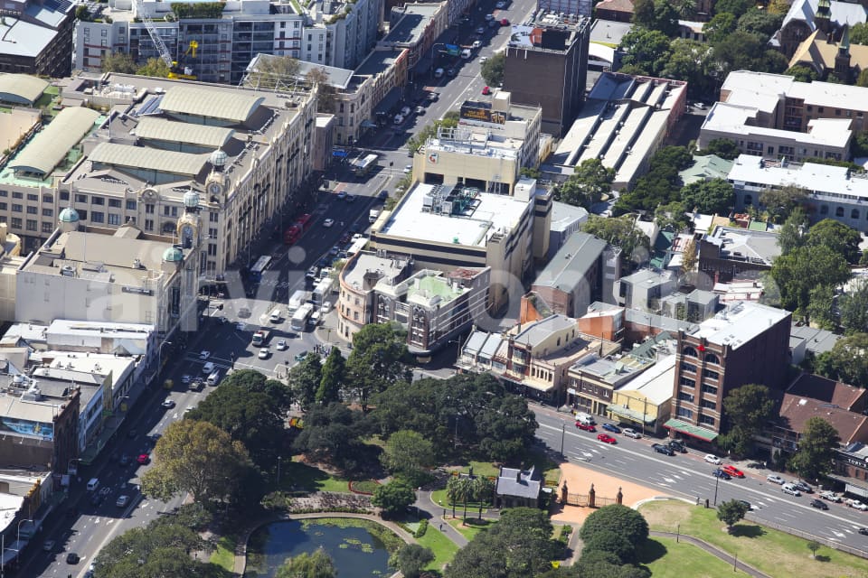 Aerial Image of Chippendale