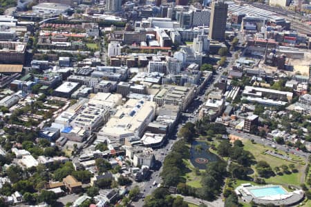 Aerial Image of CHIPPENDALE