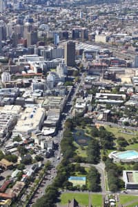 Aerial Image of CHIPPENDALE