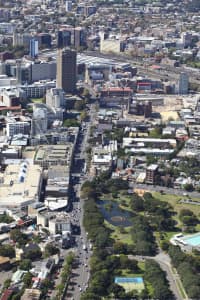 Aerial Image of CHIPPENDALE