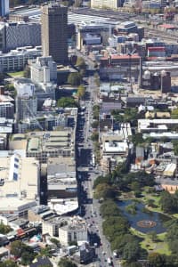 Aerial Image of CHIPPENDALE