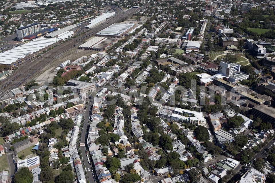 Aerial Image of Darlington