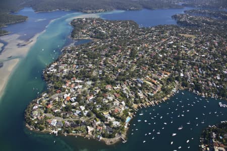 Aerial Image of DOLANS BAY