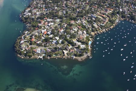 Aerial Image of DOLANS BAY