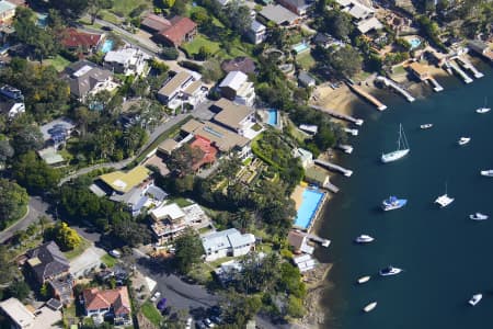 Aerial Image of DOLANS BAY