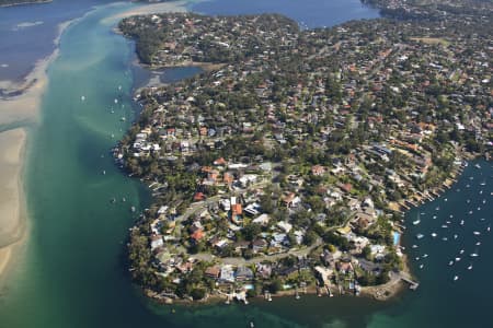 Aerial Image of DOLANS BAY