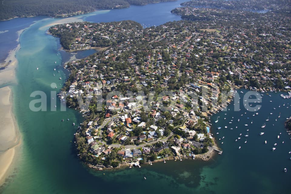 Aerial Image of Dolans Bay