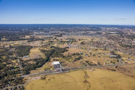 Aerial Image of SCHOFIELDS