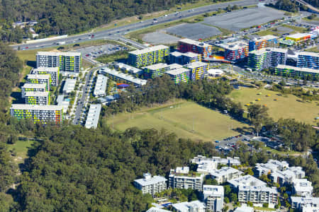 Aerial Image of MUSGRAVE SPORTS PARK