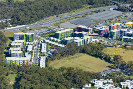 Aerial Image of MUSGRAVE SPORTS PARK