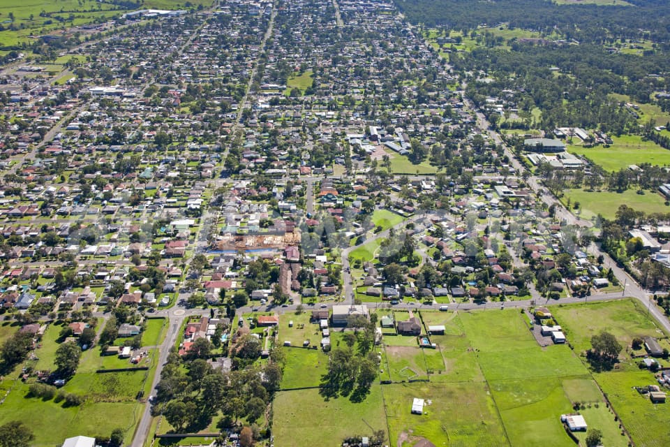 Aerial Image of Riverstone