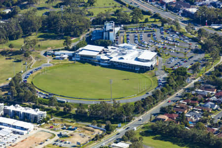 Aerial Image of SOUTHPORT SHARKS