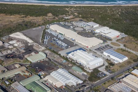 Aerial Image of PORT KEMBLA