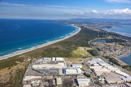 Aerial Image of PORT KEMBLA