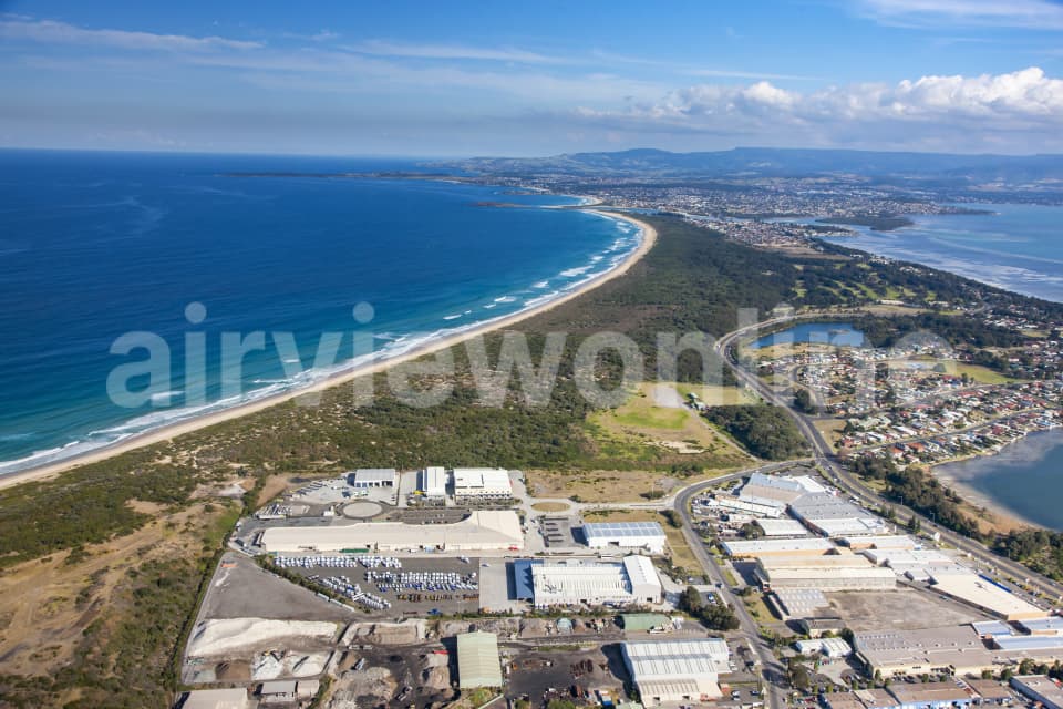 Aerial Image of Port Kembla