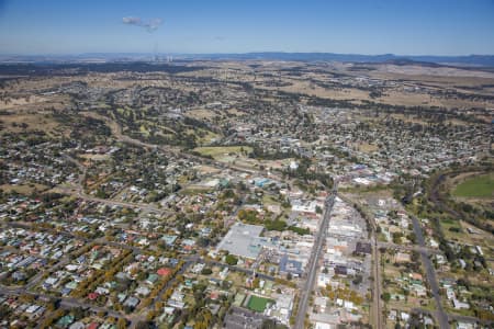 Aerial Image of MUSWELLBROOK