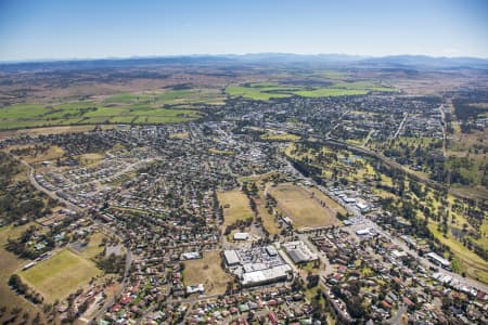 Aerial Image of MUSWELLBROOK