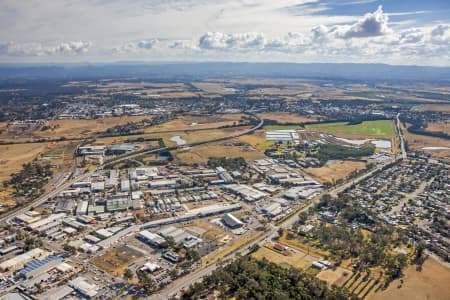 Aerial Image of MCGRATHS HILL