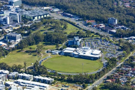 Aerial Image of SOUTHPORT SHARKS
