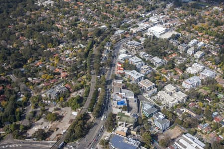 Aerial Image of GORDON