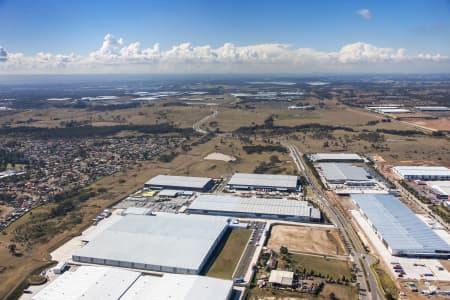 Aerial Image of ERSKINE PARK